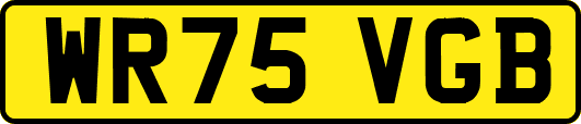 WR75VGB