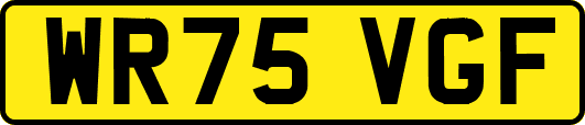 WR75VGF