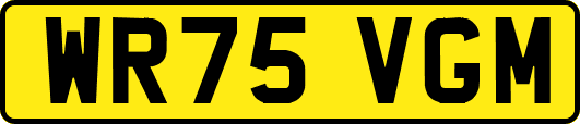 WR75VGM