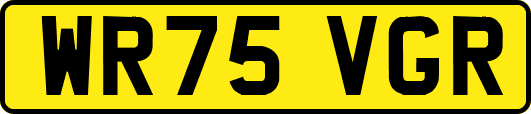 WR75VGR
