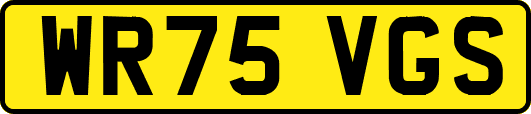 WR75VGS