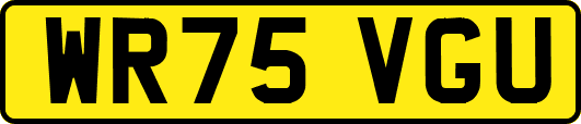WR75VGU