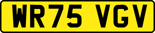 WR75VGV