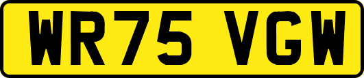 WR75VGW