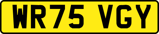 WR75VGY