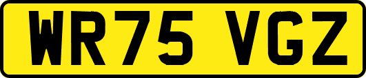 WR75VGZ