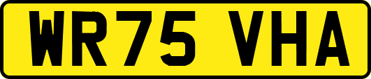 WR75VHA