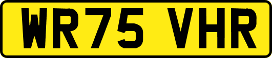 WR75VHR