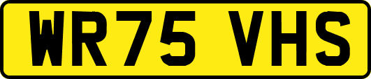 WR75VHS