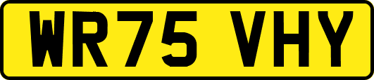 WR75VHY