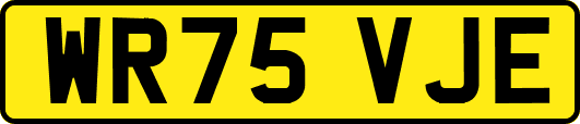 WR75VJE
