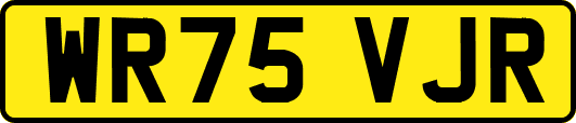 WR75VJR