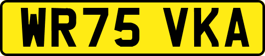 WR75VKA