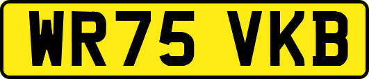 WR75VKB