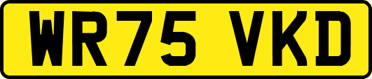 WR75VKD