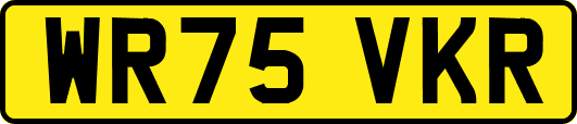 WR75VKR