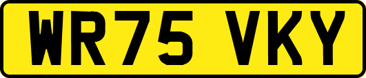 WR75VKY