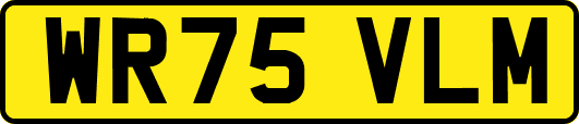 WR75VLM