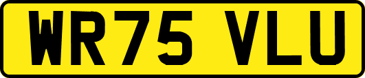 WR75VLU