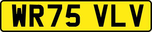 WR75VLV