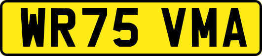 WR75VMA