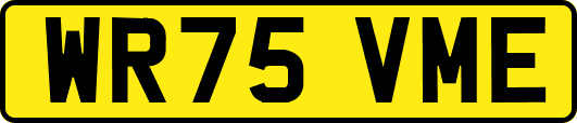 WR75VME
