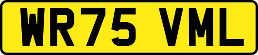 WR75VML