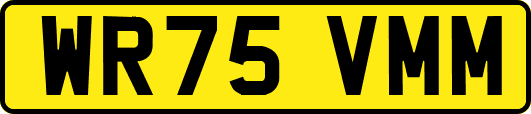 WR75VMM