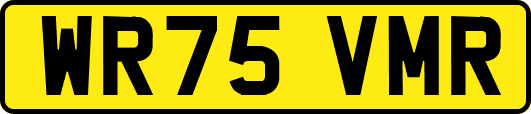 WR75VMR