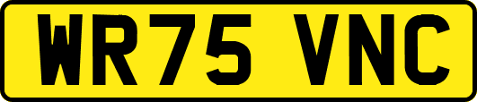 WR75VNC