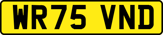 WR75VND