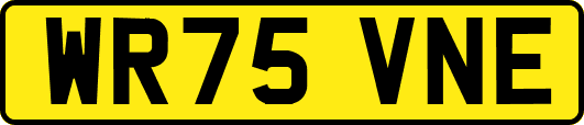 WR75VNE