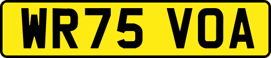 WR75VOA