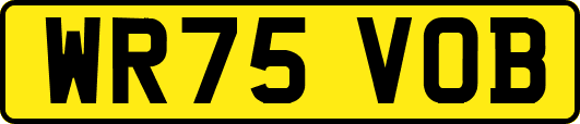 WR75VOB