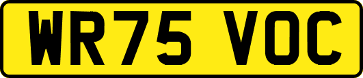WR75VOC