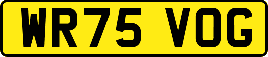 WR75VOG