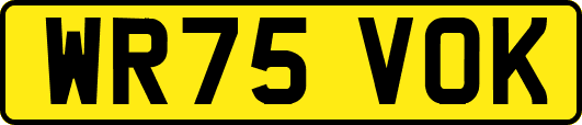 WR75VOK