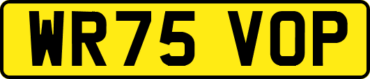 WR75VOP