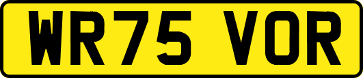 WR75VOR