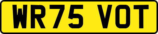 WR75VOT