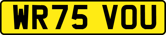 WR75VOU