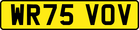 WR75VOV