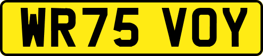 WR75VOY