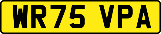 WR75VPA