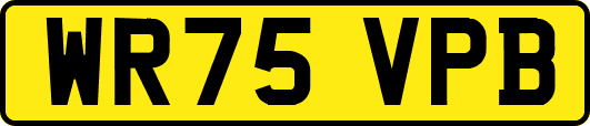 WR75VPB