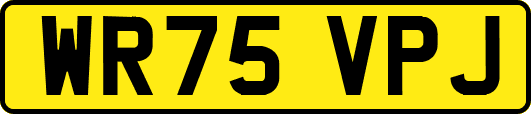 WR75VPJ