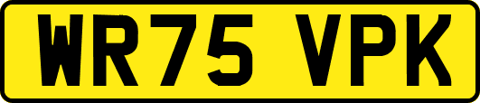 WR75VPK