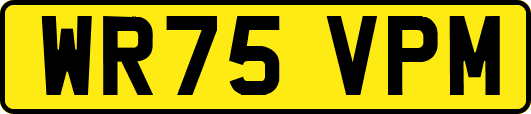 WR75VPM