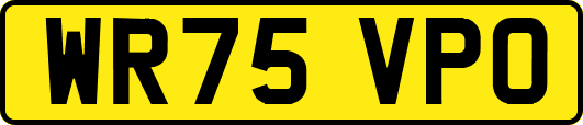 WR75VPO