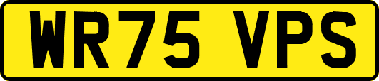 WR75VPS